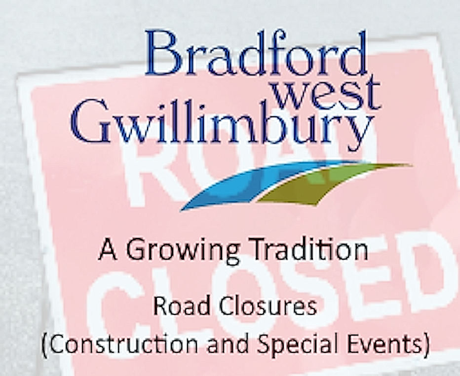 BWG's Road Closures