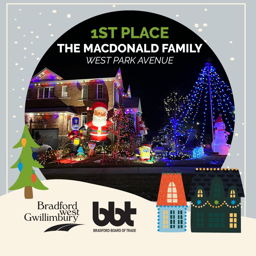 1st Place Winner - The MacDonald Family