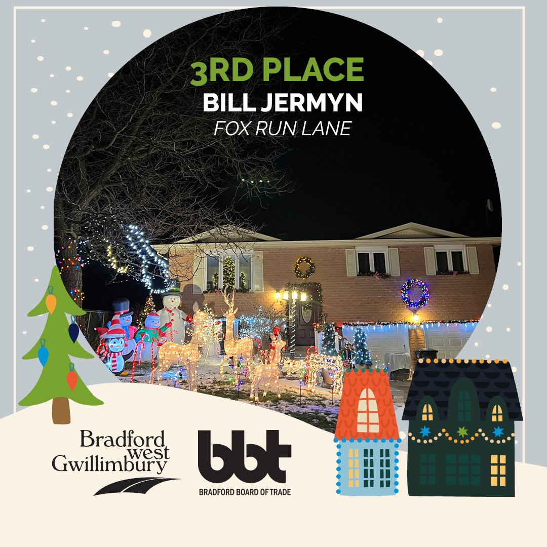 3rd Place Winner - Bill Jermyn