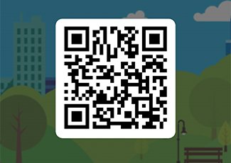 QR Code for the second 2031 Transit Survey 