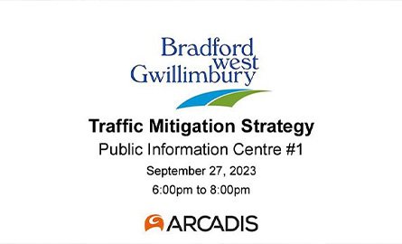 Traffic Mitigation Strategy - Public Information Centre #1
