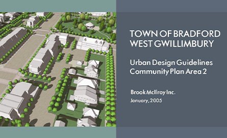 CPA 2 Presentation Cover, reading " Urban Design Guidelines Community Plan Area 2"