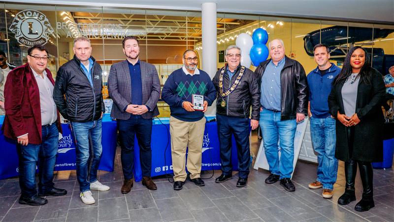 mayor and council Levee 2024 mayor and council at the levee