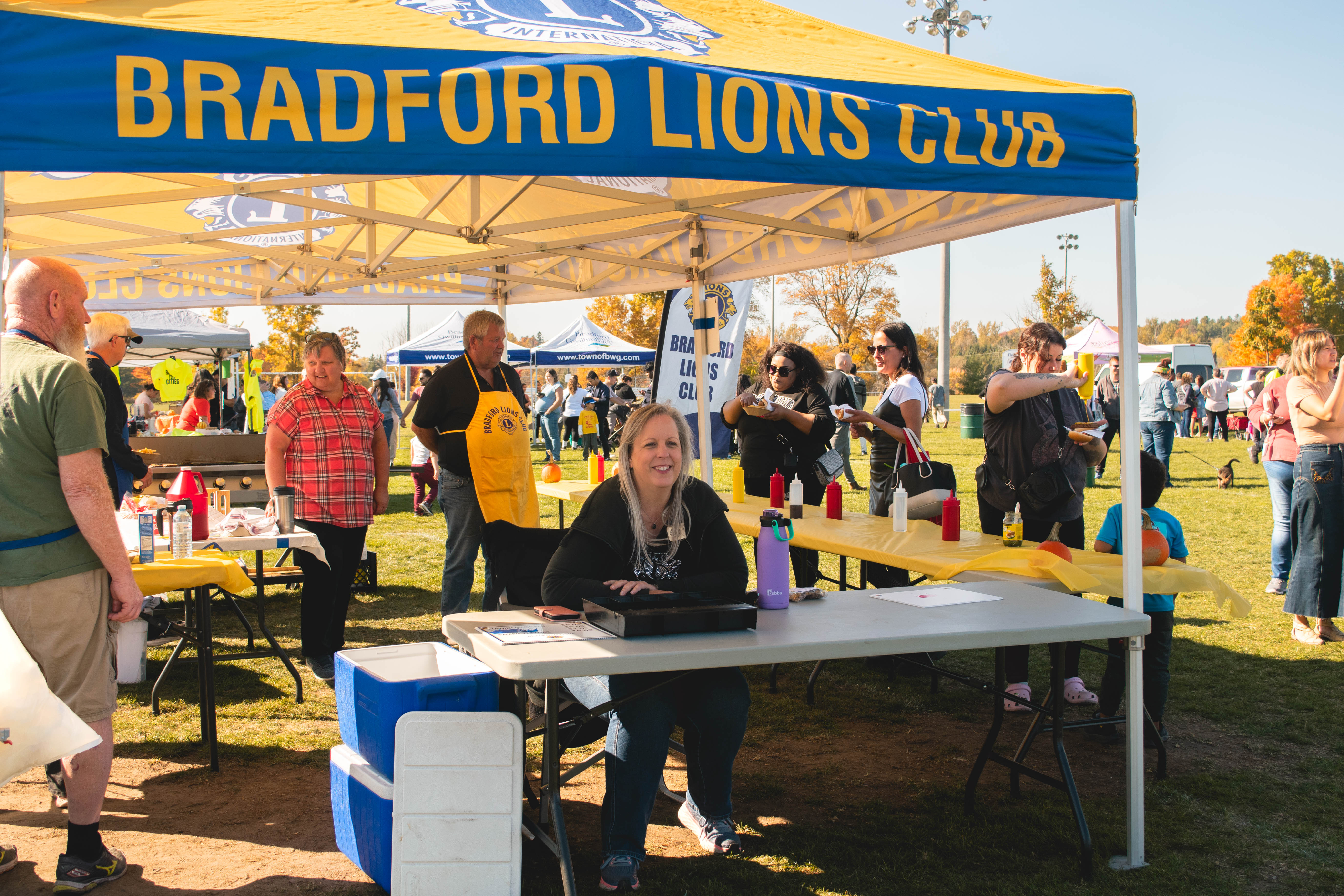 community group booth