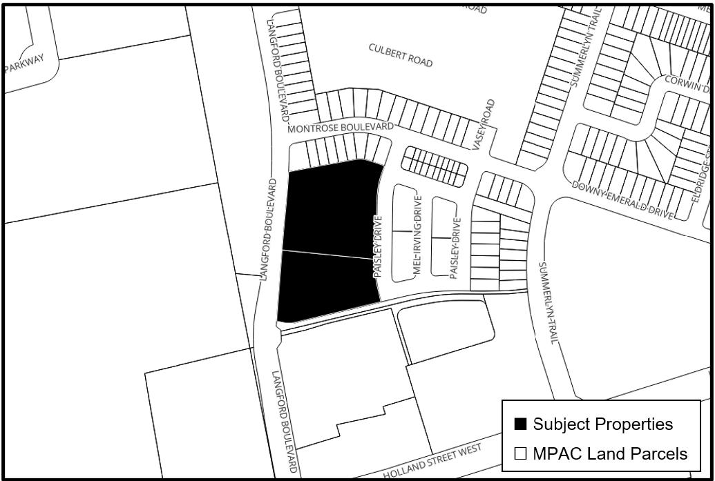 map of subject subdividion