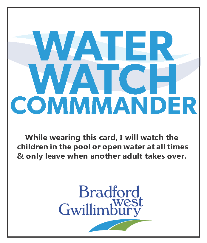water watch commander card