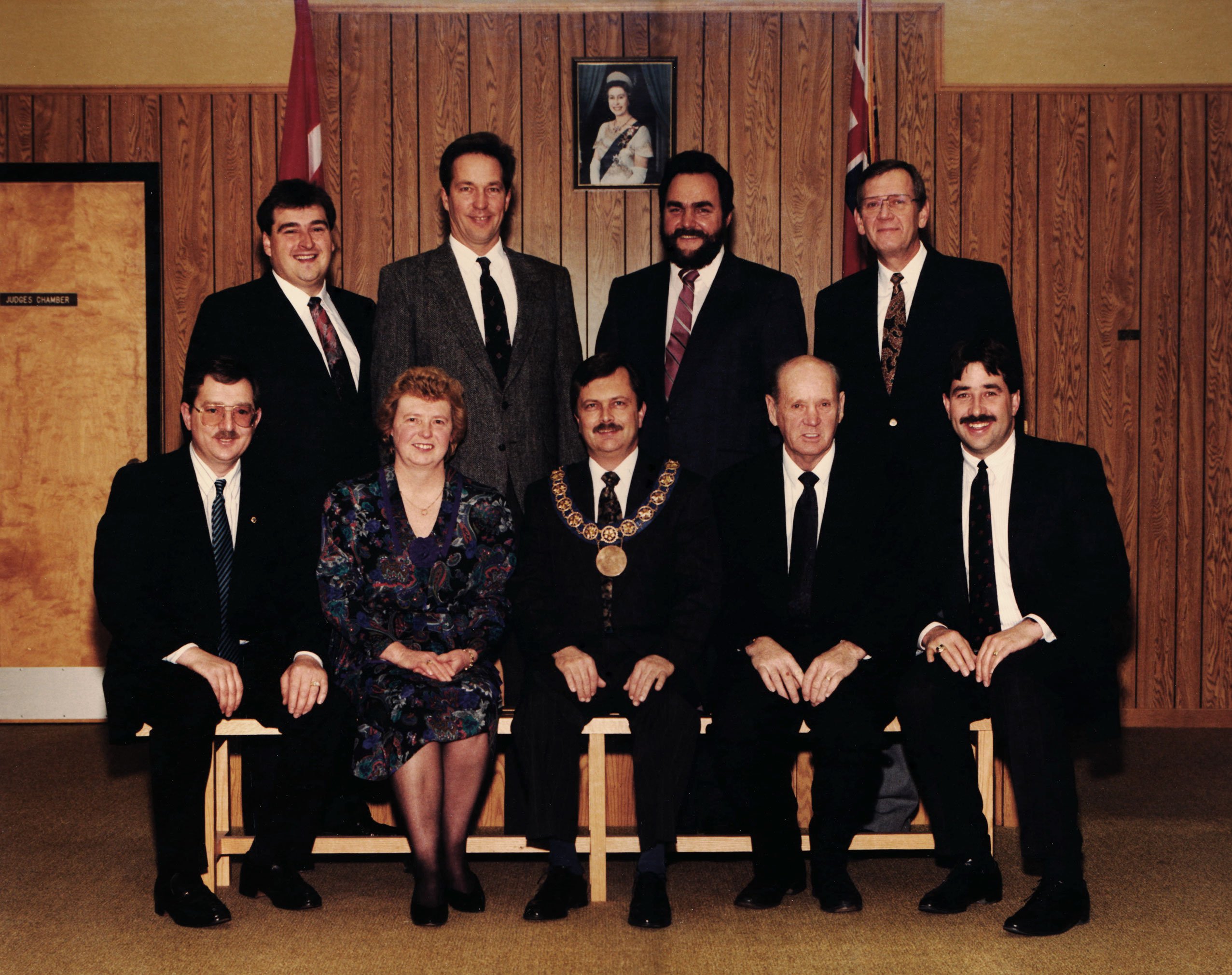 1991-1994 Council Inaugural Group Photo