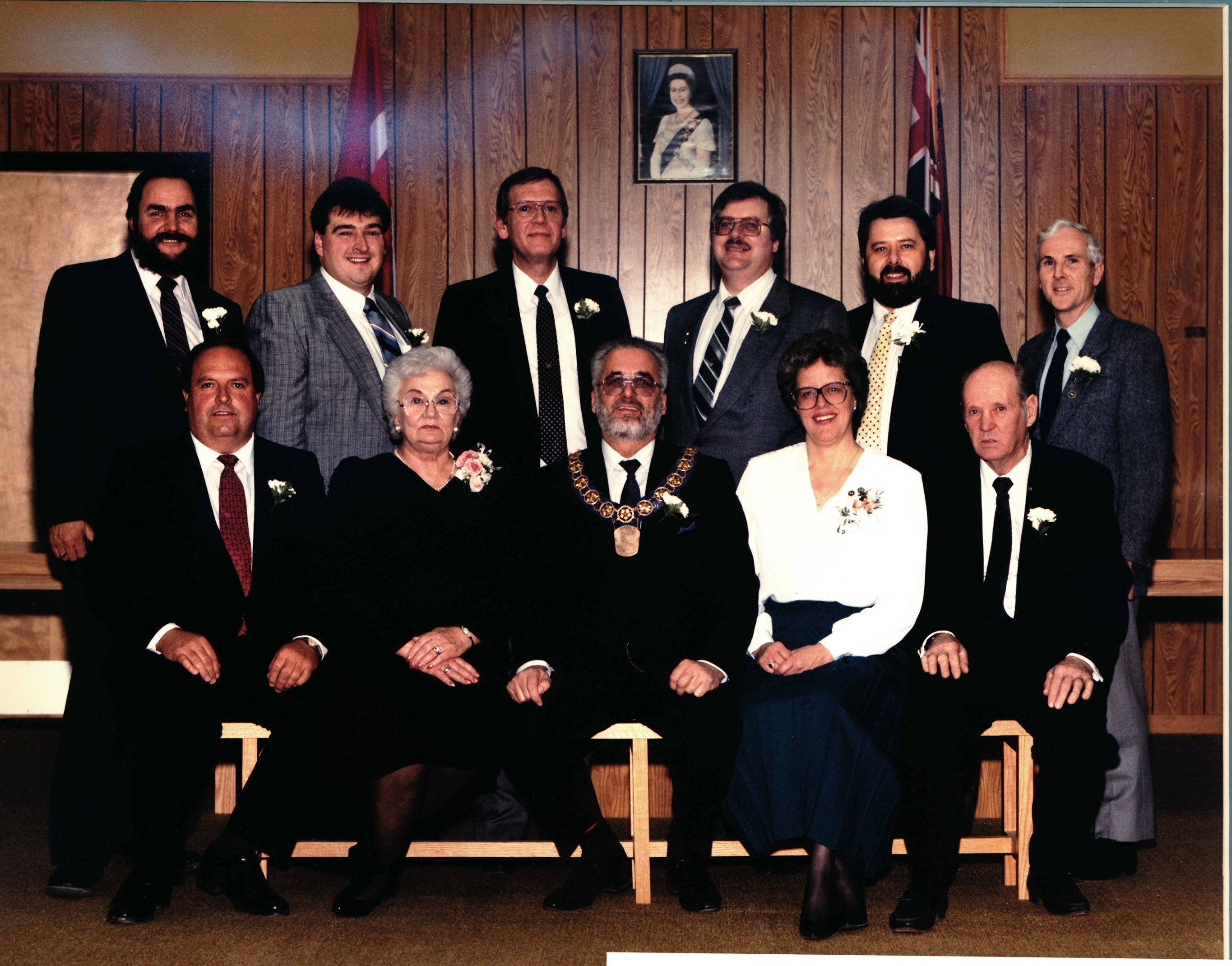 1991 Council Amalgamation Group Photo