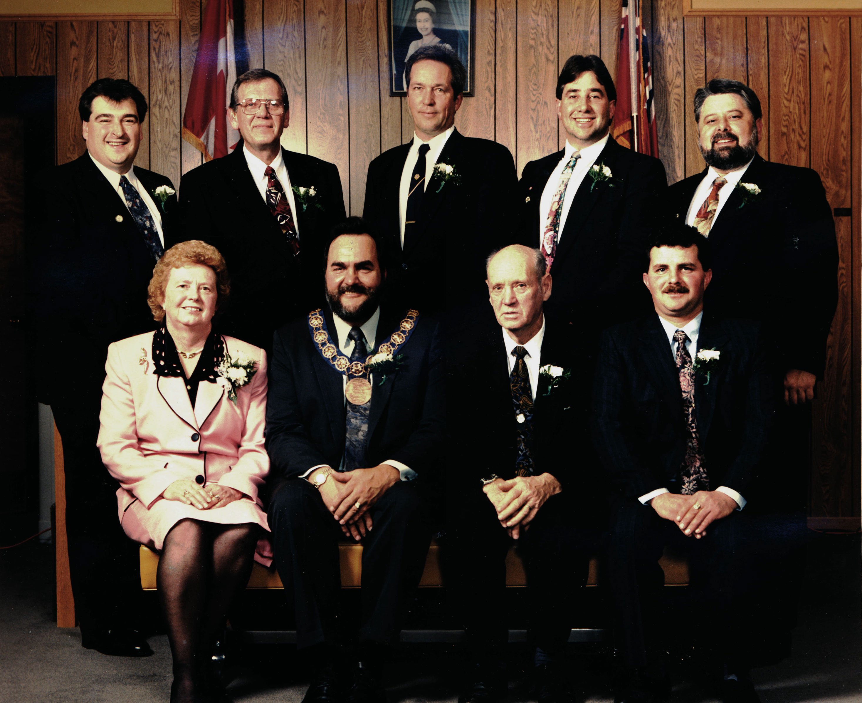 1994-1997 Council Inaugural Group Photo