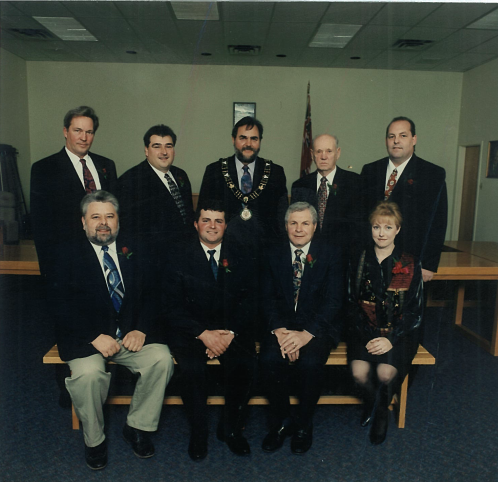 1997-2000 Council Inaugural Group Photo
