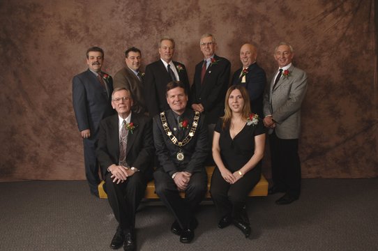 2006-2010 Council Inaugural Group Photo