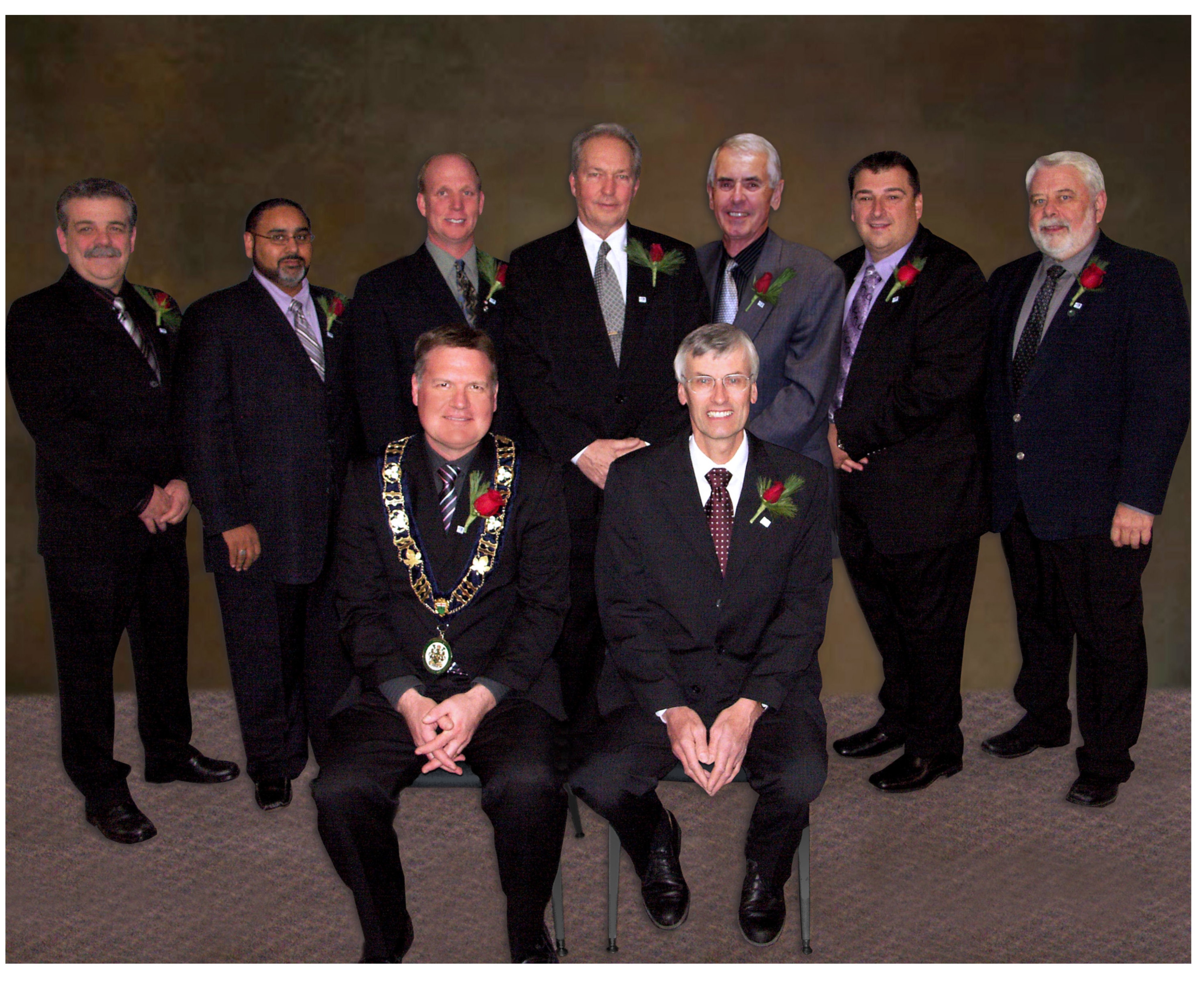 2010-2014 Council Inaugural Group Photo