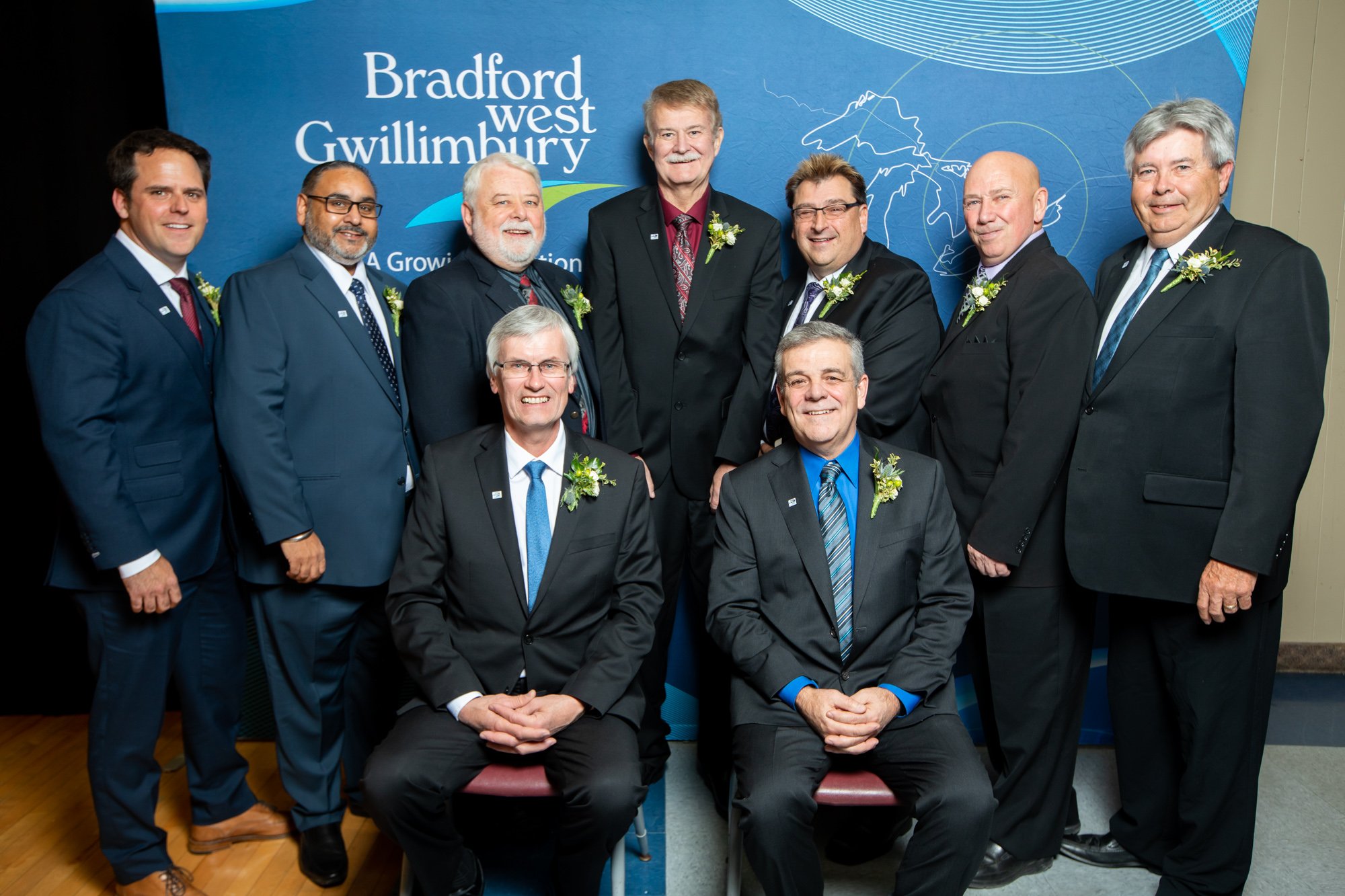 2018-2020 Council Inaugural Group Photo