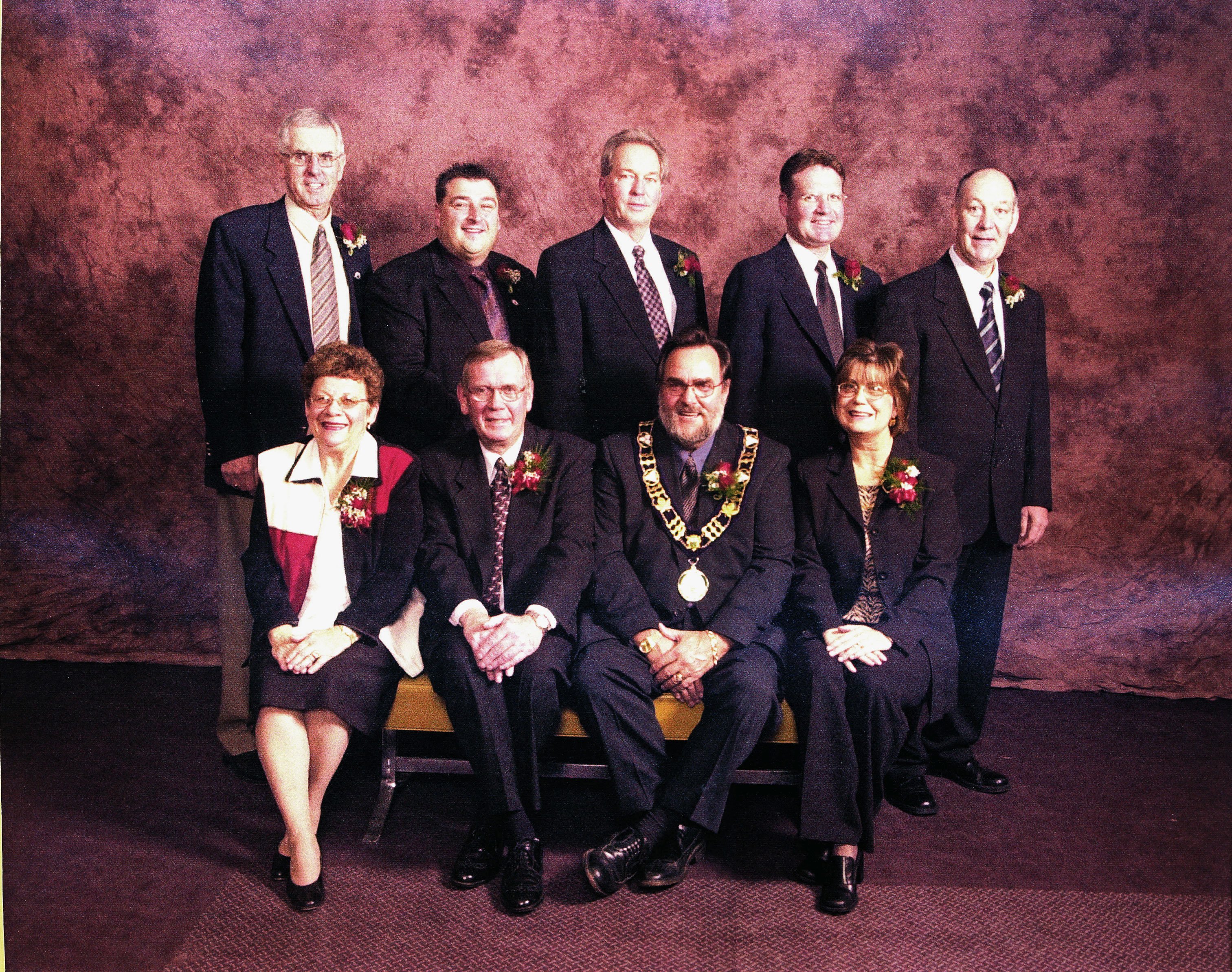 2003-2006 Council Inaugural Group Photo