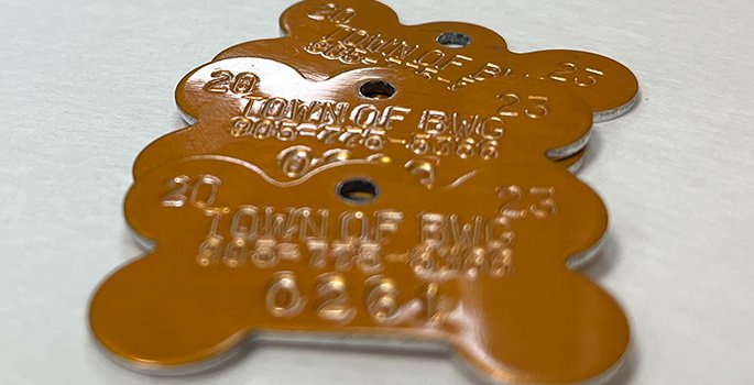 Photo of 2023 BWG Dog Tags