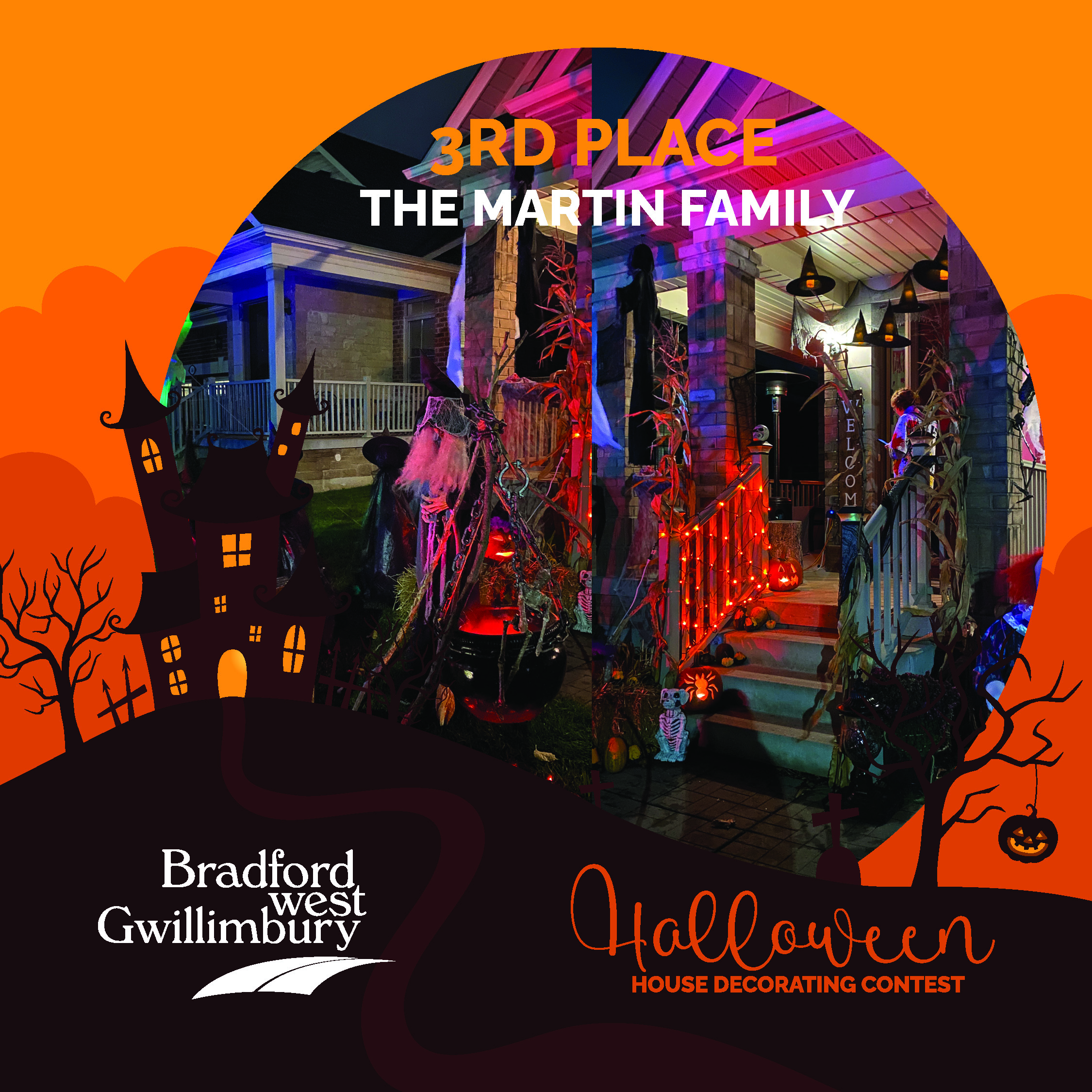 third place the martin family