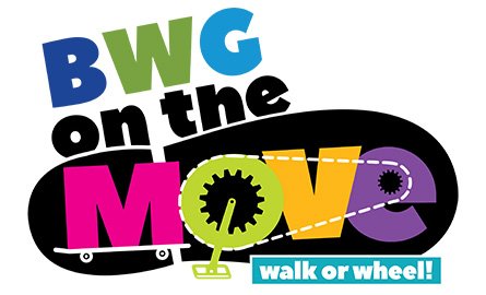 BWG on the move logo