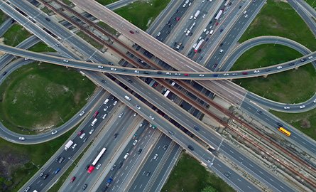 Image of the BWG logo with Traffic Calming Program Text saying PIC number 1 on March 20, 2024 from 4-8 pm and the paradigm logo below