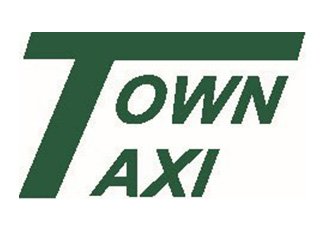 Town Taxi Logo