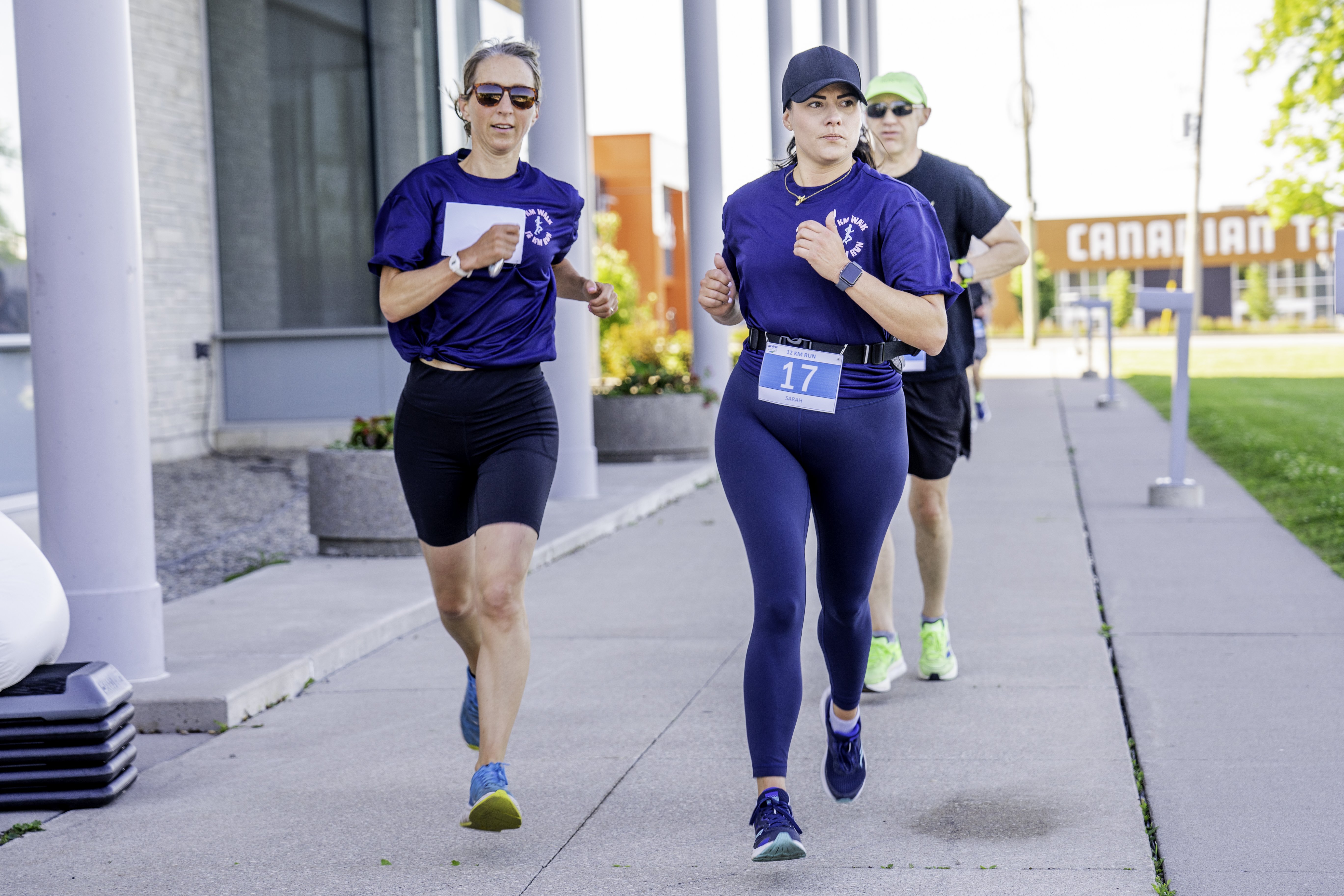 person running