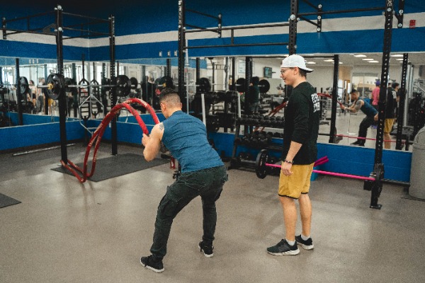 team dryland training