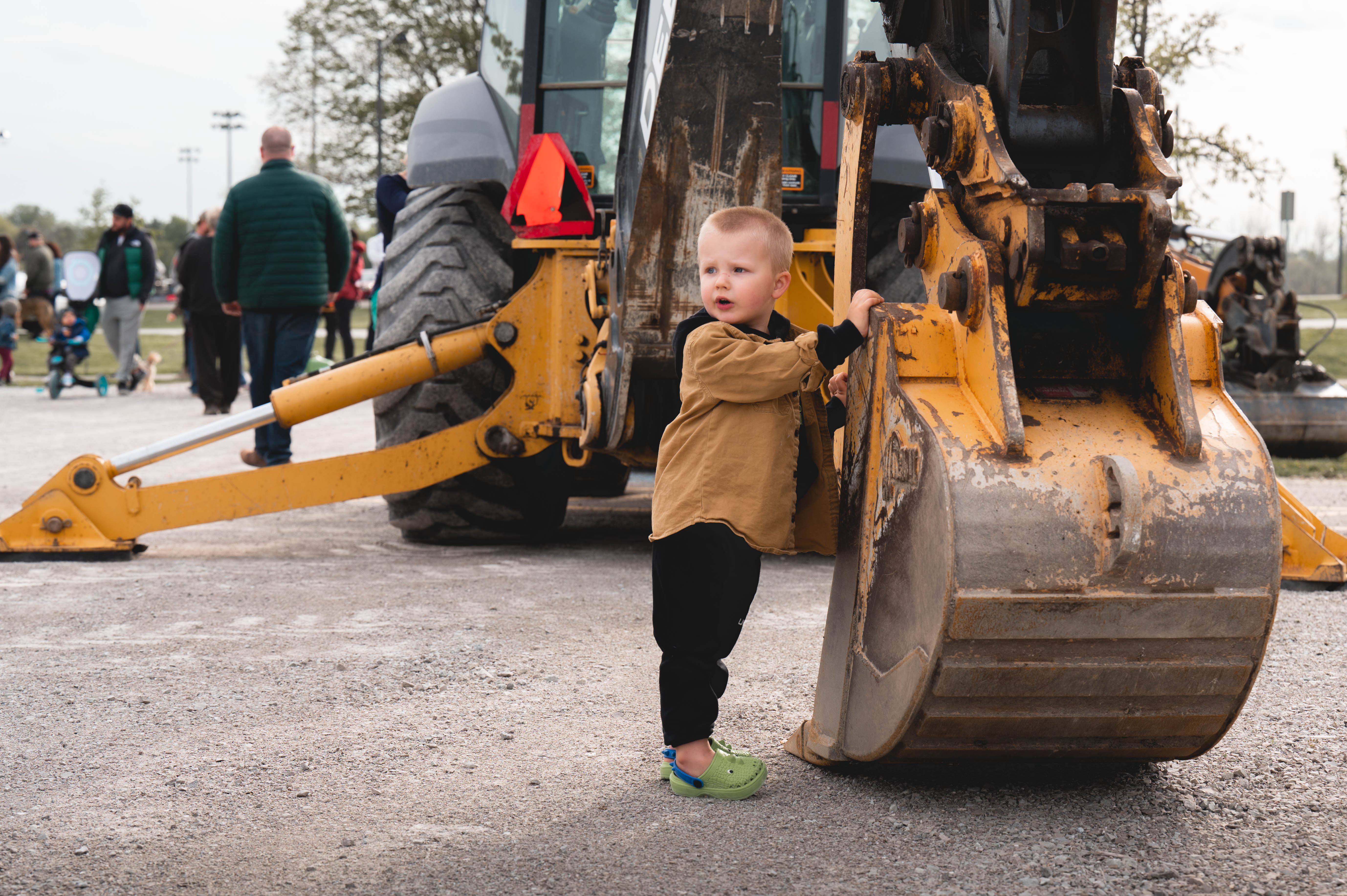 Image from Touch a Truck Community Event