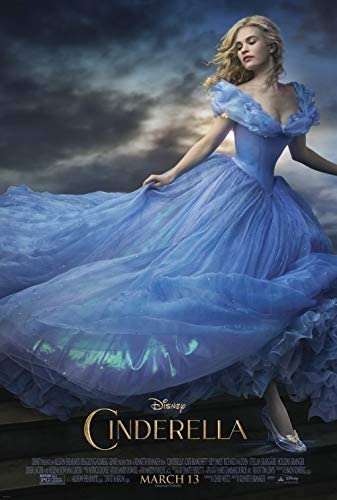 Cinderella movie cover