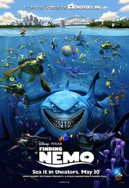 Finding Nemo movie cover