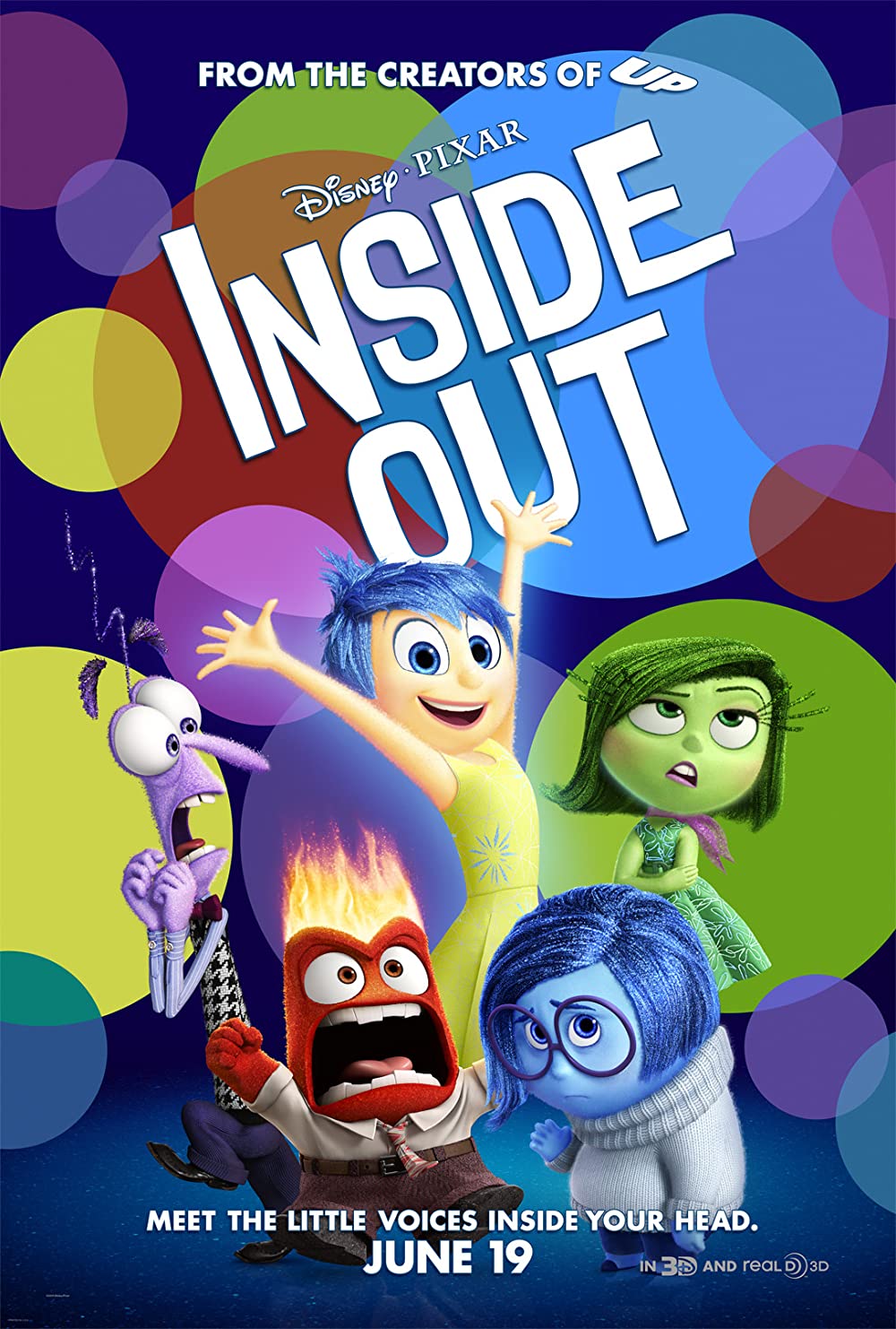 Inside Out movie cover