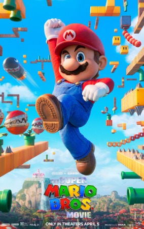 Super Mario Bros movie cover
