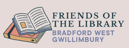 friends of the library logo friends of the library logo