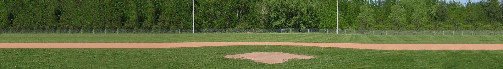 Baseball diamond at Joe Magani Park
