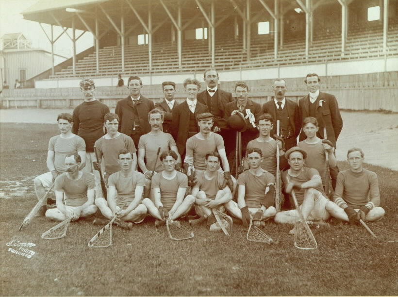 1905 Bradford Lacrosse team