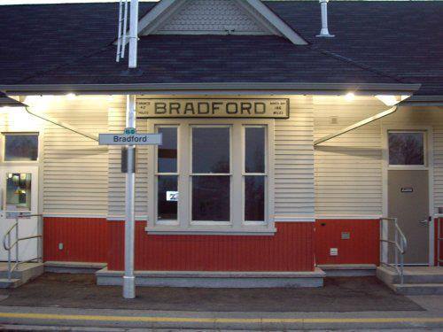 Bradford Go Station in 1982