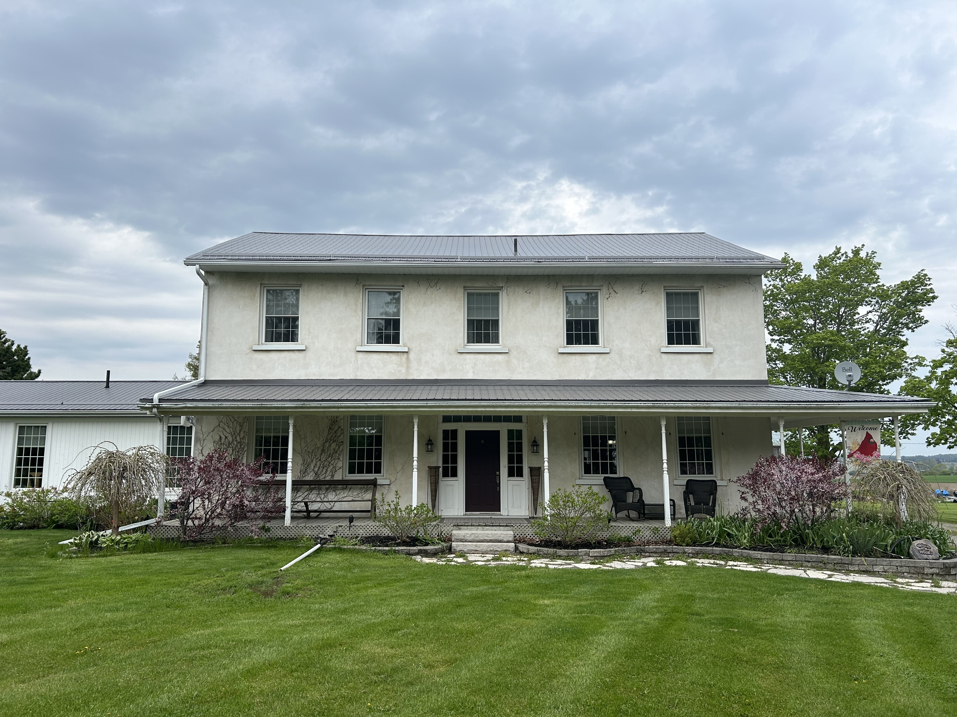 depiction of the Armson-Wood House