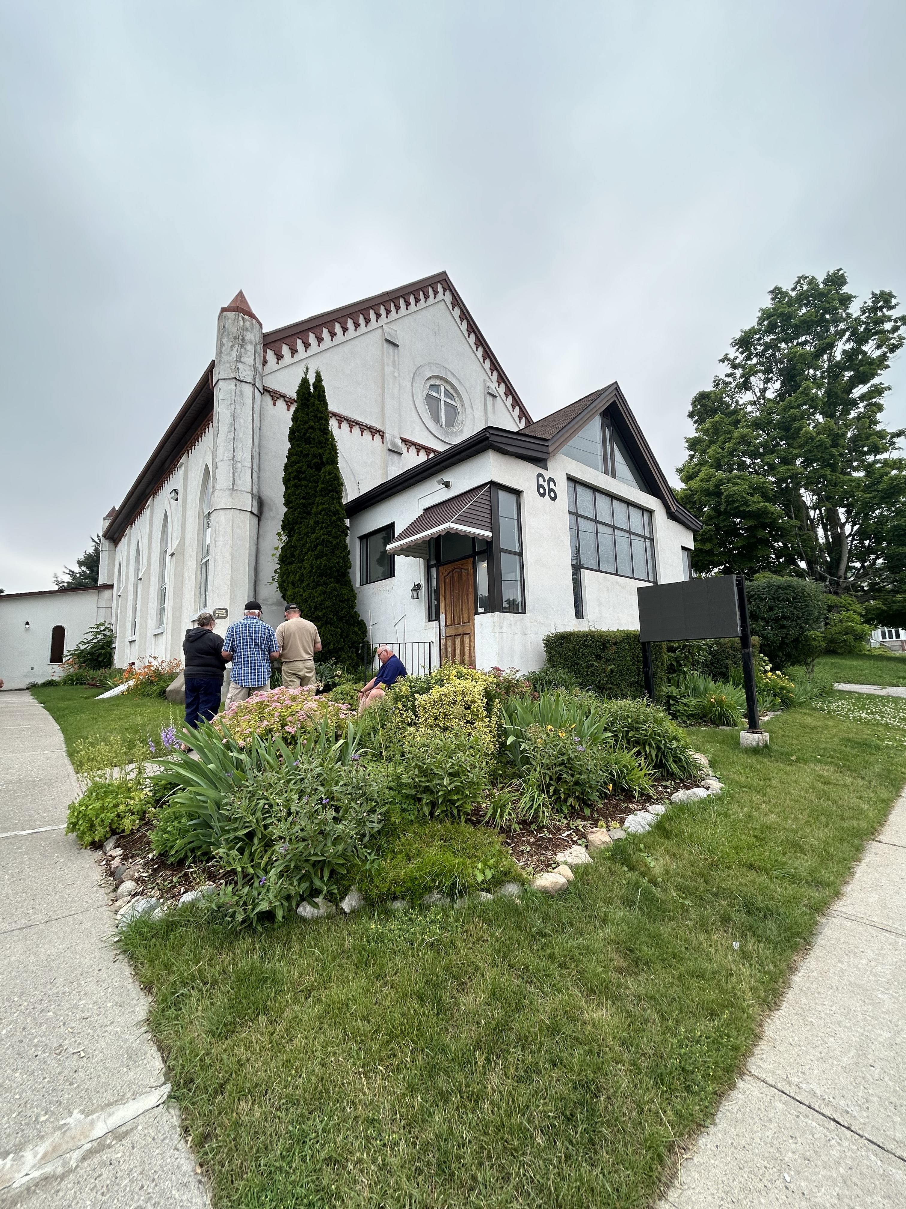 building of the Bradford Wesleyan Church