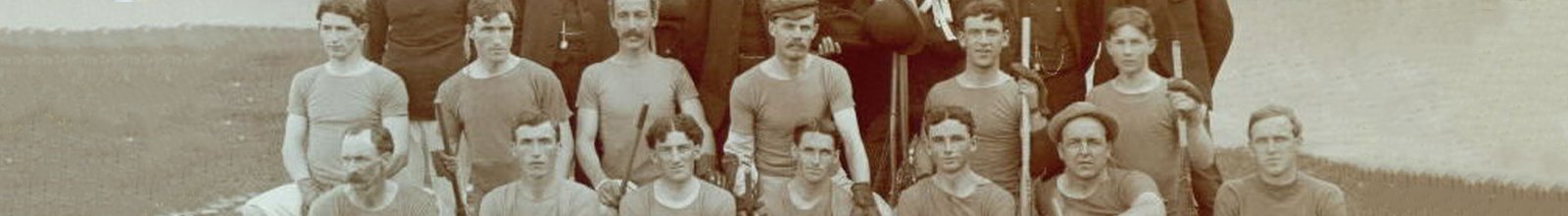 Bradford's Lacrosse Team in 1905
