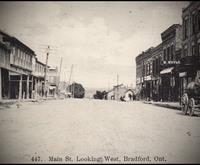 Photo of Holland Street in 1908