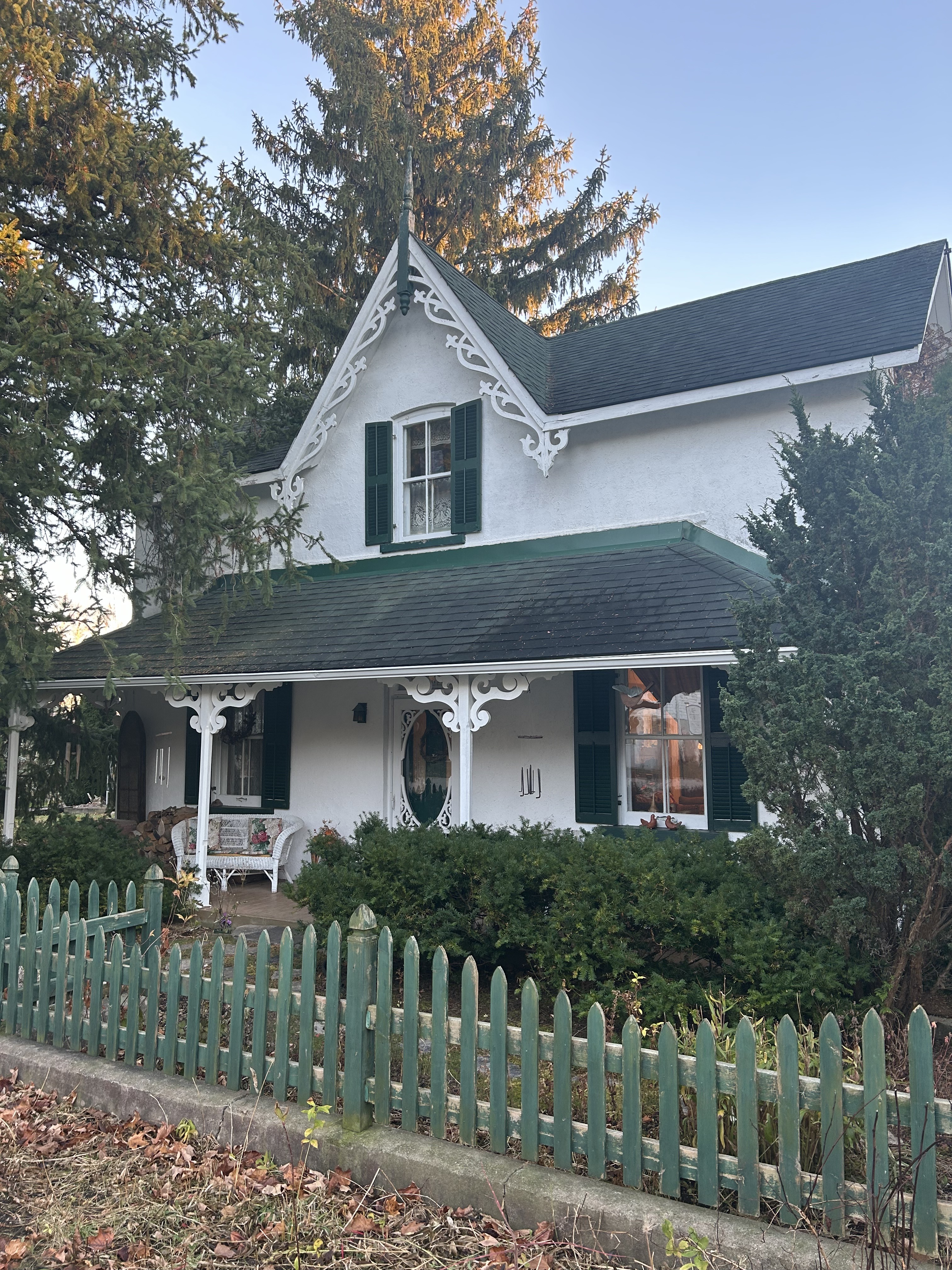 Depiction of the Merrick House