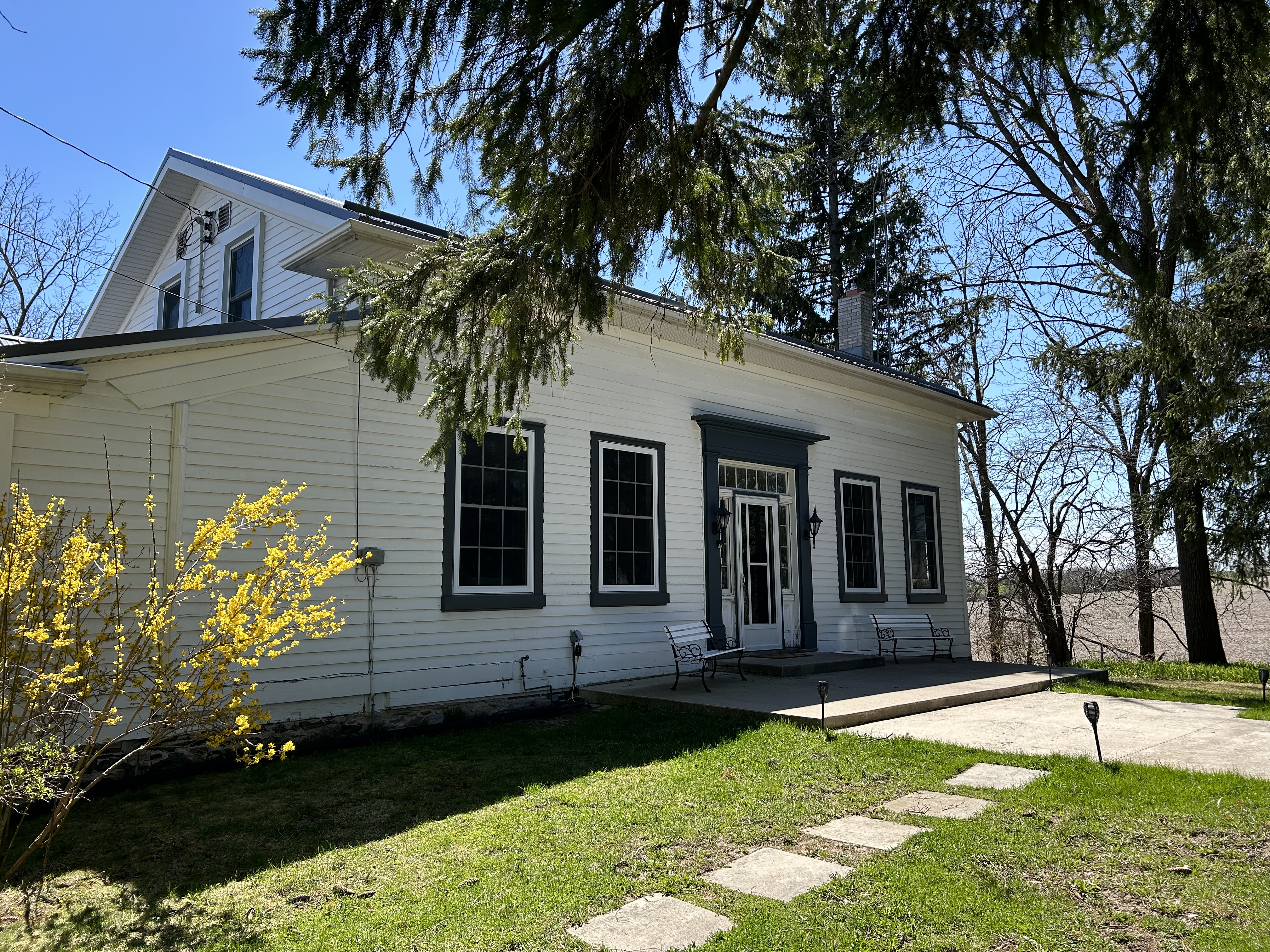 Depiction og the West-Howard House