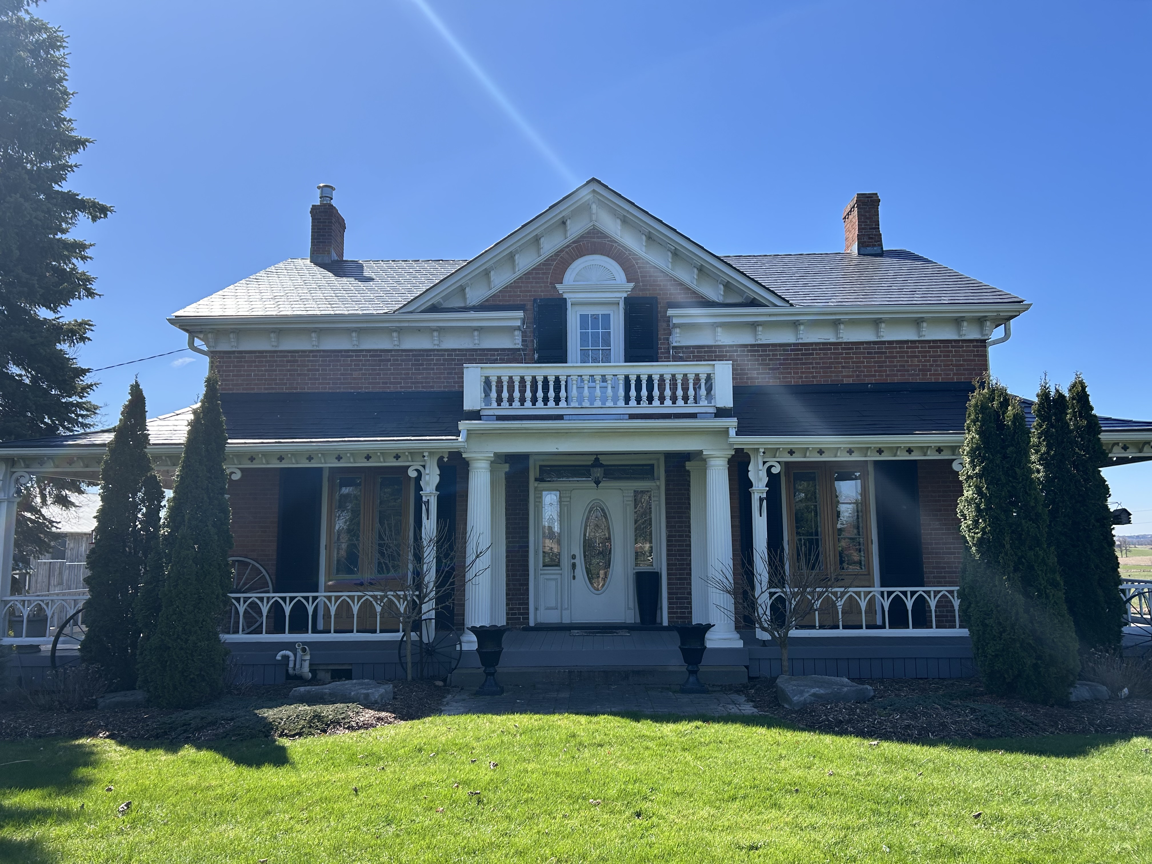 depiction of the Williams-Goodfellow House