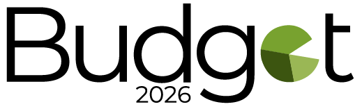 Budget 2026 logo