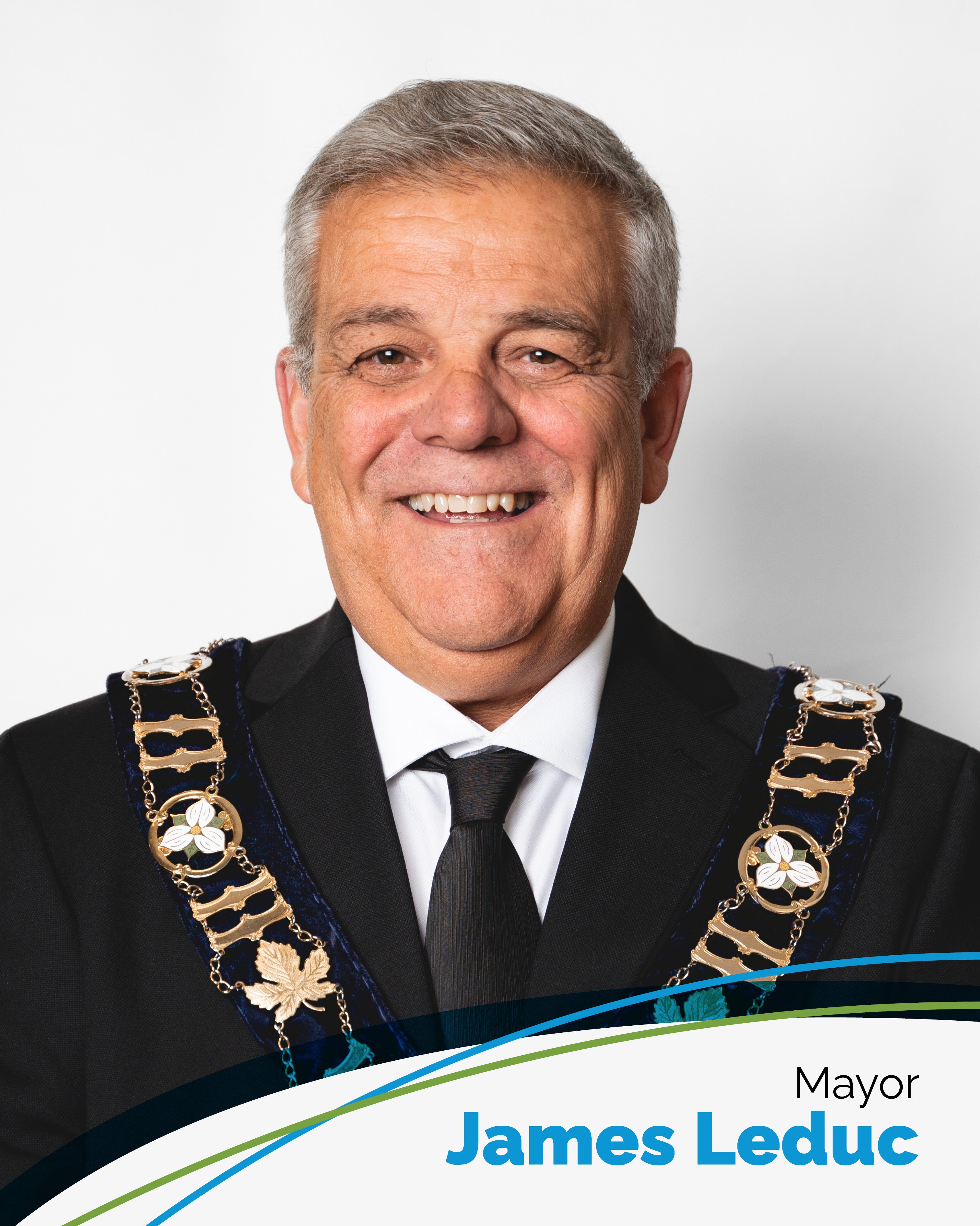 Photo of BWG Mayor, James Leduc