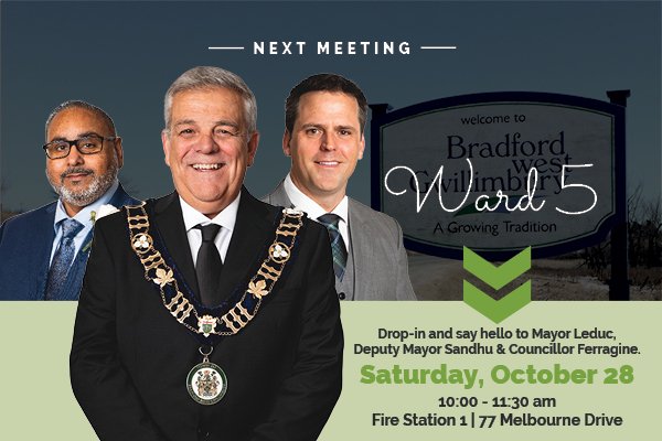 Council Ward 5 Meeting