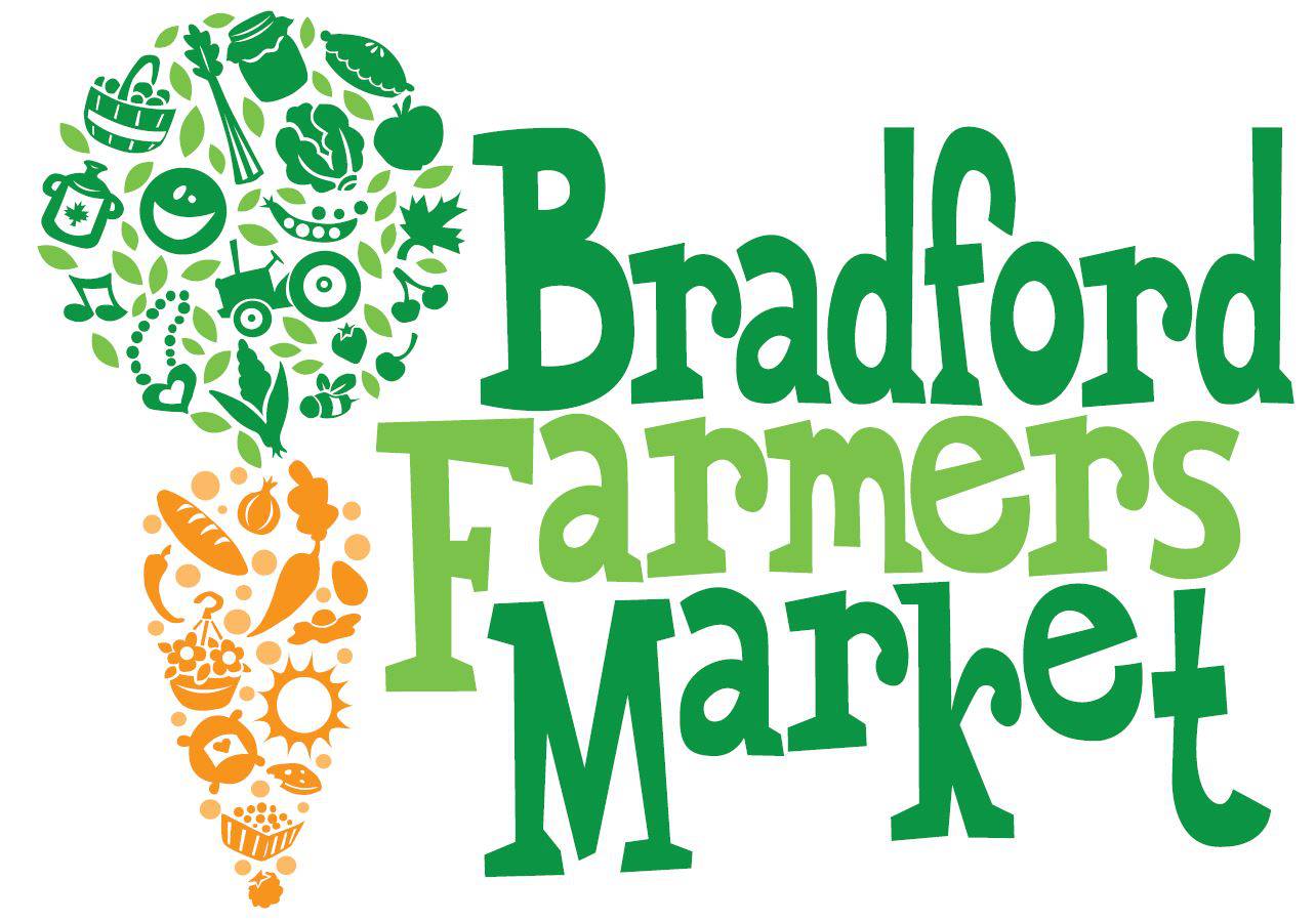 Graphic of the Bradford Farmers Market logo