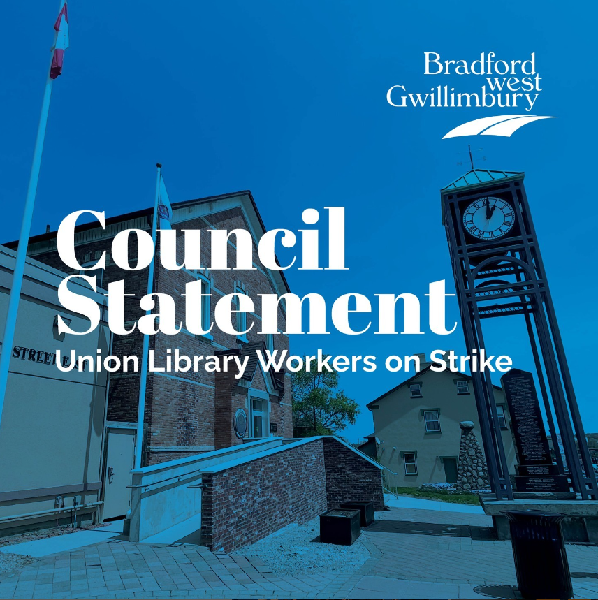Council Statement Library Strike