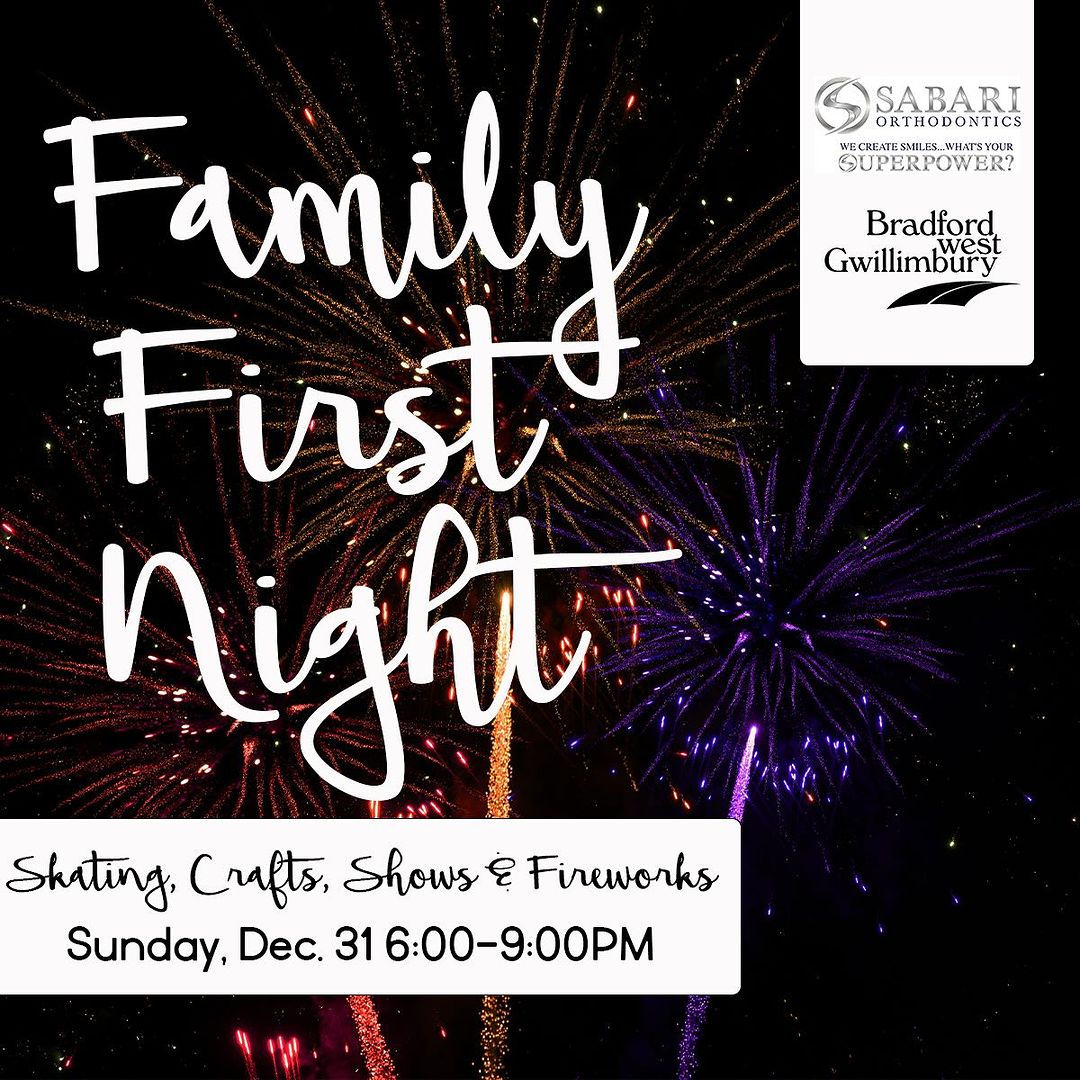 Family First Night graphic