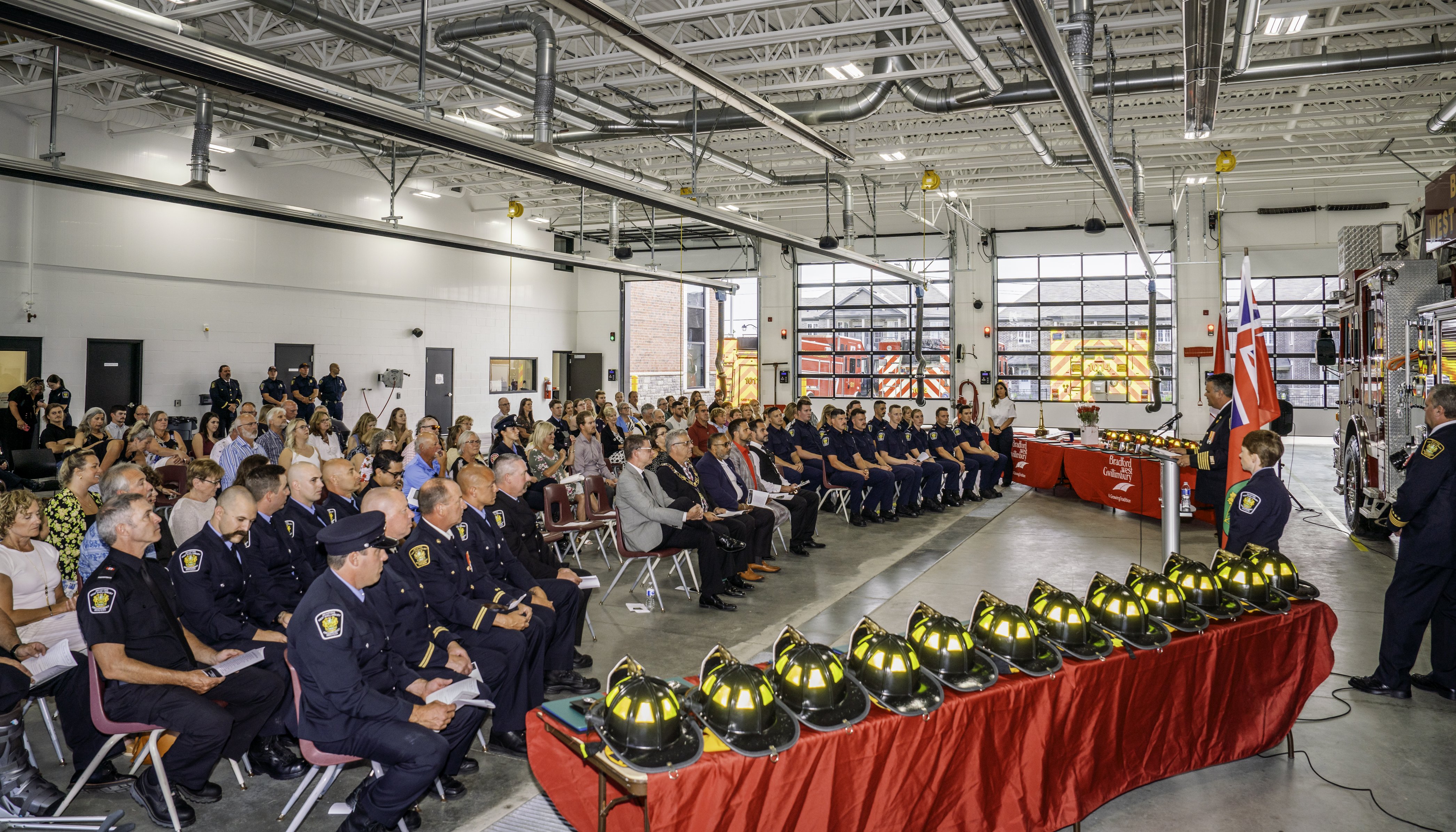 2023 Fire Services Wards Ceremony