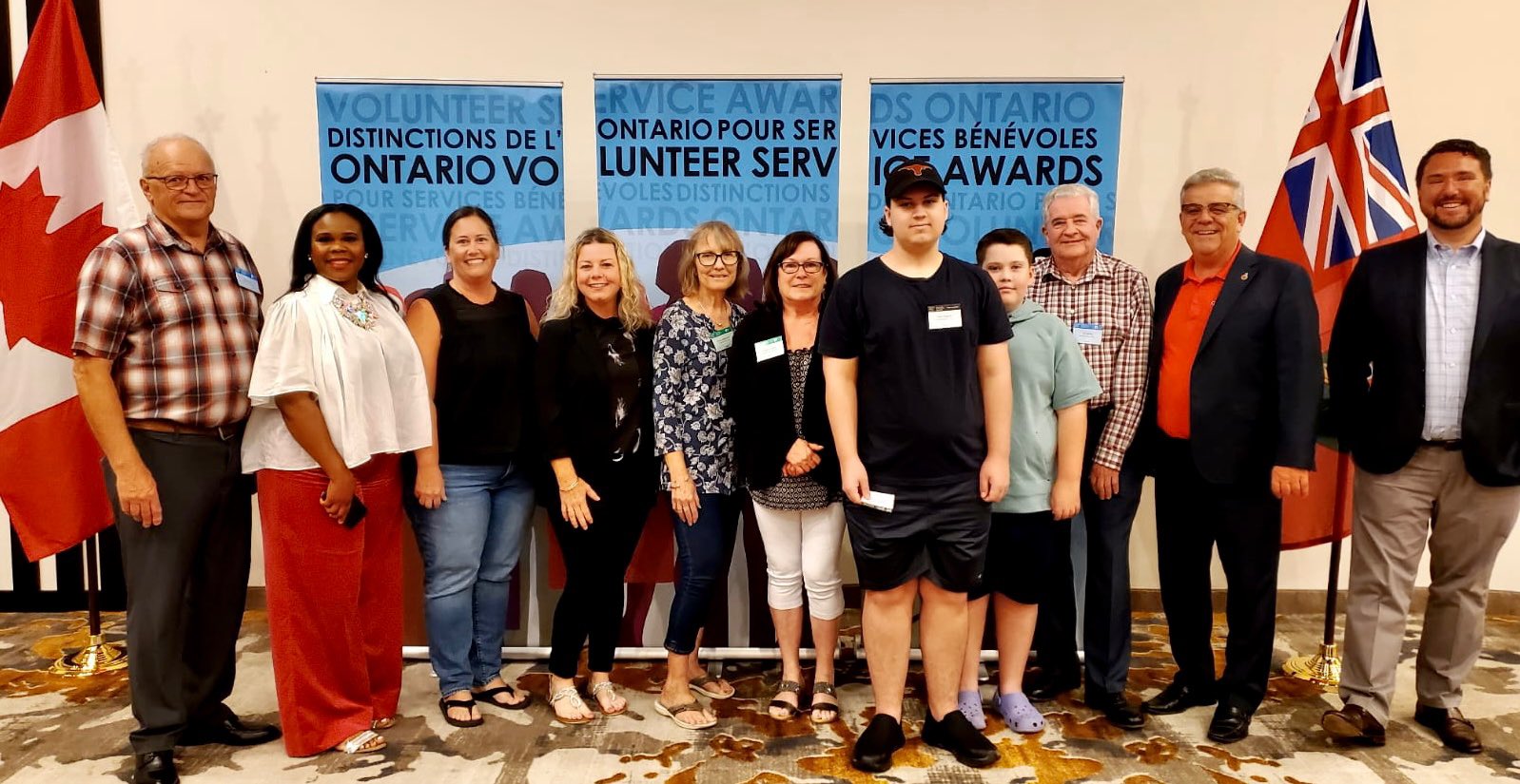 Helping Hand Foodbank OVSA Recipients