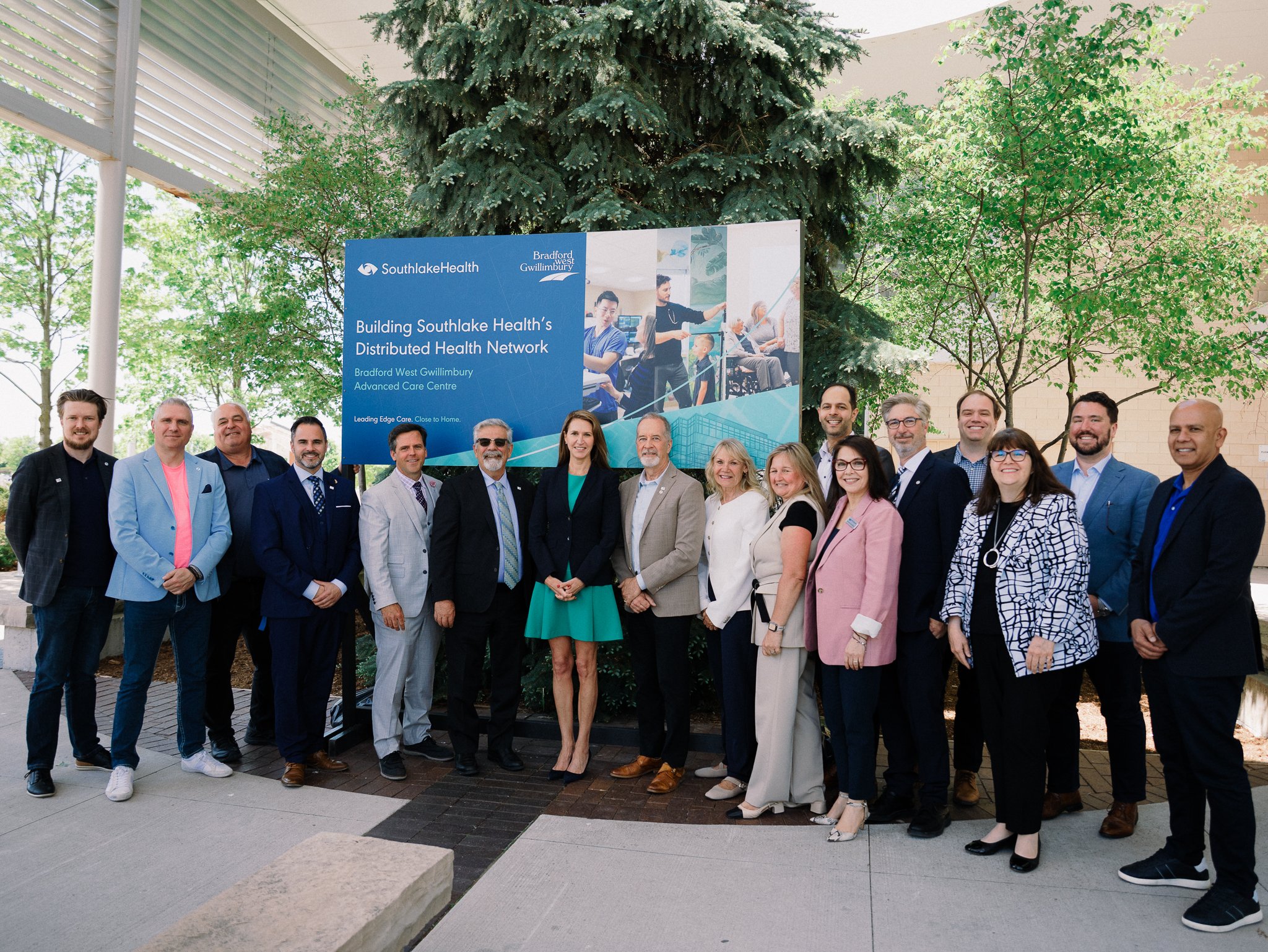 BWG Council with members of the Southlake Health and NYSS OHT teams